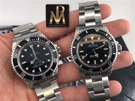 rolex 5513 vs 14060